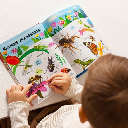 BertToys Говорящая книга "Нажималка"- Животные