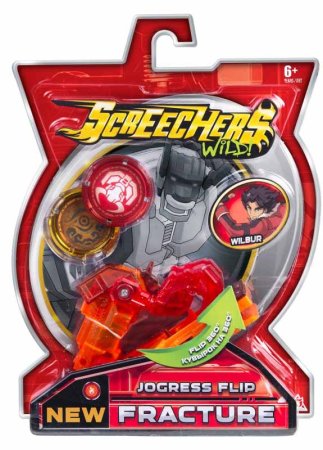 Screechers Wild Игровой набор Фрэкчур л5