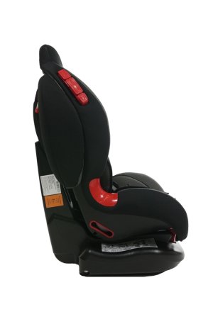 Bambini Moretti Детское автомобильное кресло BS-02 Isofix, 9-25 кг, цвет / карбон - черный