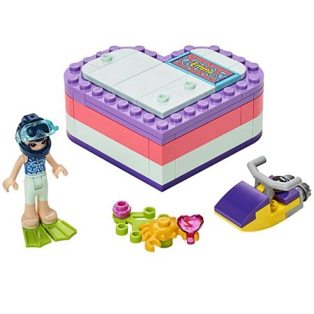 Lego Friends Конструктор  Летняя шкатулка-сердечко для Эммы