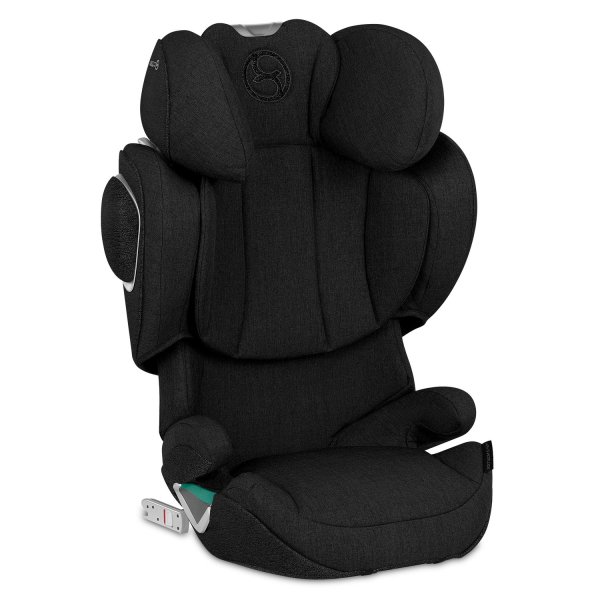 Cybex Автокресло Solution Z i-Fix / цвет Deep Black Plus