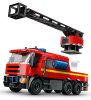 Lego Конструктор City Пожарная часть с пожарной машиной