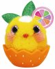 1Toy Пуш-Плюш Набор для творчества "Фрутомишка и Цыплоранж"
