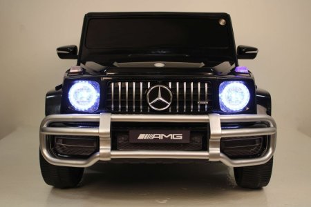 G111GG Электромобиль Mercedes-AMG G63 24V  (Черный)