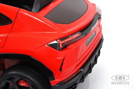 E777EE Электромобиль Lamborghini Urus  (Красный)