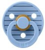 Bibs Пустышка латексная Studio Colour, 6+ месяцев Pin - Sky Blue