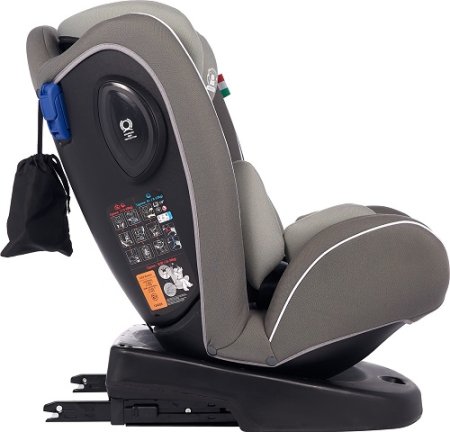 Sweet Baby Автокресло Round Trip SPS Isofix /группа 0-1-2-3 /0-36 кг./ цвет Grey