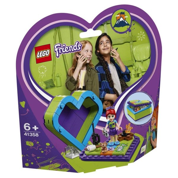 Lego Friends Подружки Шкатулка-сердечко Мии