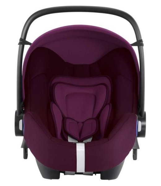 Britax Roemer Детское автокресло Baby-Safe2 i-size / группа 0/I / цвет фиолетовый / Burgundy Red Trendline