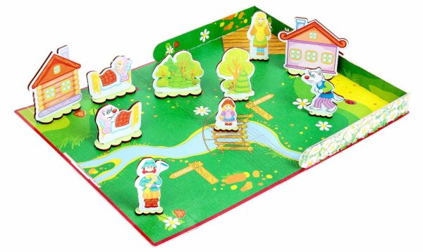 Полноцвет Театр на столе "Волк и семеро козлят"