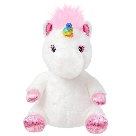 AURORA Игрушка мягкая "Единорог-подушка" 40 см