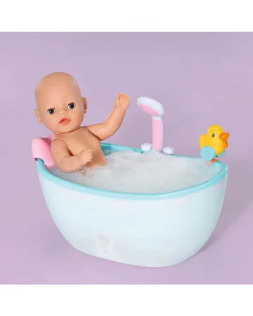 (м.)  42865 БЕБИ борн. Интерактивная кукла Лукас с маг. глазками 36 см. BABY born