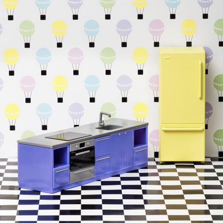 Lundby Мебель для домика "Базовый набор для кухни"