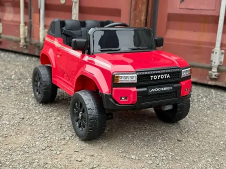 Джип Toyota LC Prado JJ2155 (Красный)