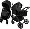 Коляска 2 в 1 Amarobaby Motus,V2 (черный)