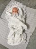 К-кт 2-х "Муслин веточки" Лето (90*90) принт (Бежевый)