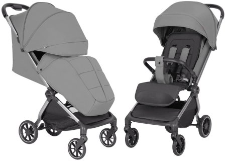 Коляска CARRELLO Atom M CRL-5527  (Alloy Grey)