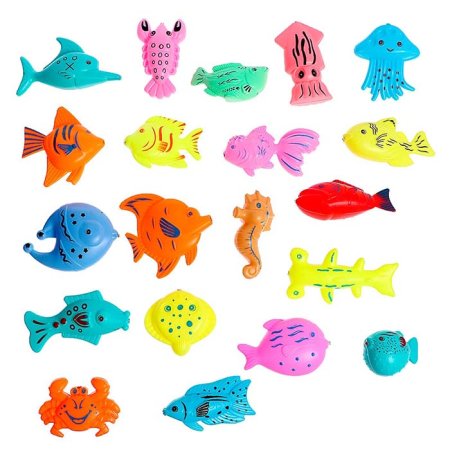 Магнитная рыбалка "Волна приключений" в корзине