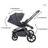 Labala Коляска Raiz 2в1 /цвет Anthrazit