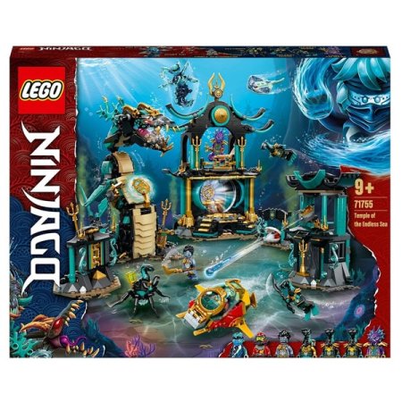 LEGO Ninjago Конструктор "Храм Бескрайнего моря", 1060 деталей