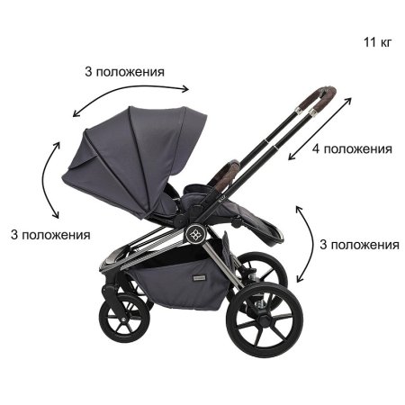 Labala Коляска Raiz 2в1 /цвет Anthrazit