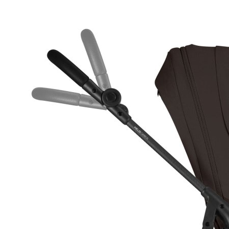 Коляска прогулочная Melio Carbon+дожд 2026 (Chocolate Brown)