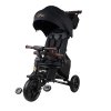 (м)Велос.трехкол.Qplay SPRINTER S MAX Black (Lux/Black) (black)