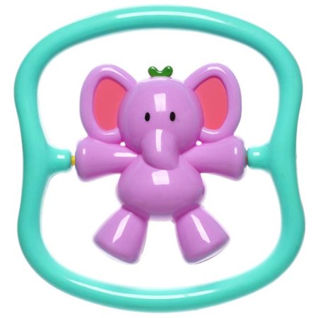 Крошка Я Погремушка «Слоник», 14 см