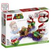 Lego Super Mario Конструктор Загадочное испытание растения-пираньи / разноцветный