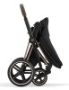 Коляска Cybex Balios S Lux BLK 3в1 (+дожд)  (Moon Black)