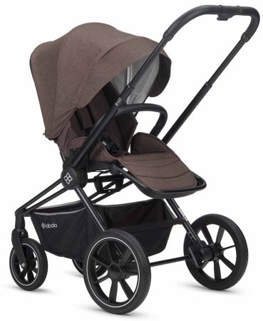 Labala Коляска 2 в 1 Raiz 2023 / цвет Choco brown (коричневый)