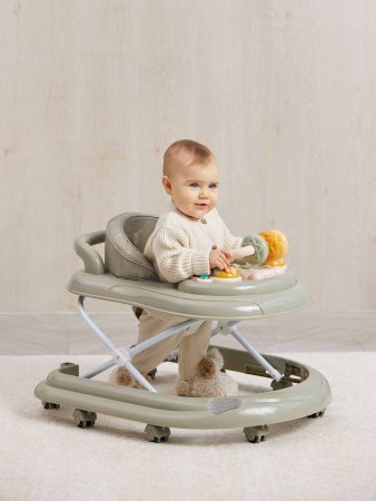 Happy Baby Ходунки Smiley V2 / цвет grey (серый)