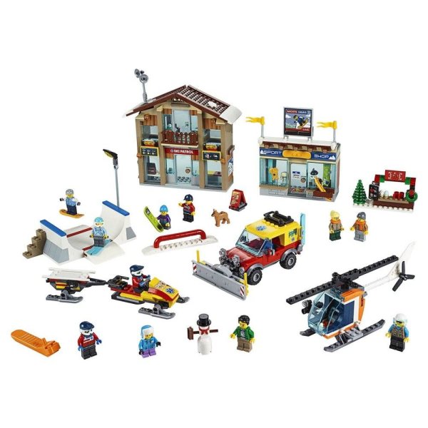Lego Конструктор City "Горнолыжный курорт"