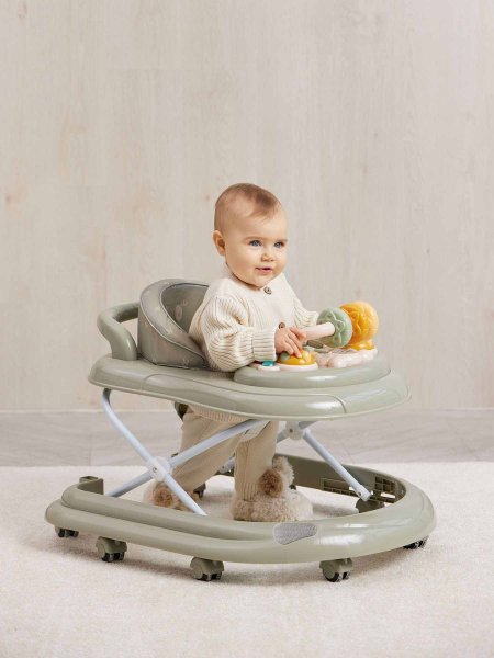 Happy Baby Ходунки Smiley V2 / цвет grey (серый)