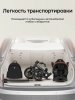 (м)Велосипед трехколесный Qplay Comfo Max Black (black)