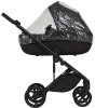 Anex Коляска 2 в 1 Eli / цвет Midnight (черный)