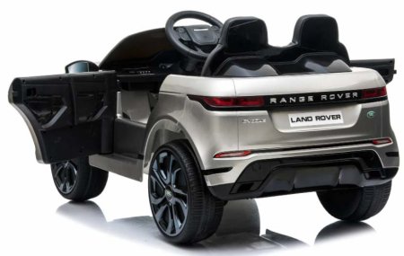Toyland Электромобиль Land Rover Evoque / цвет серебро