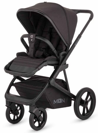 Moon Коляска 2 в 1 Style 2023 / цвет Black (черный)
