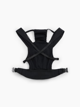 Рюкзак-кенгуру BABYHUG «БЕЙБИХАГ» (black)