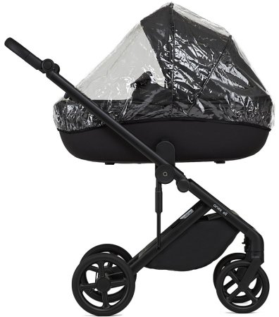 Anex Коляска 2 в 1 Eli / цвет Midnight (черный)