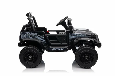 Джип Jeep Rubicon ХМХ 637 (Черный)