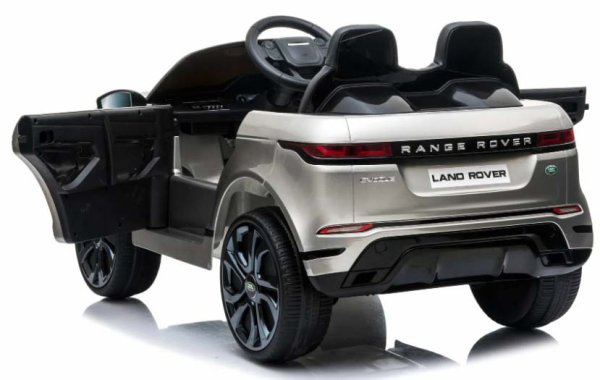 Toyland Электромобиль Land Rover Evoque / цвет серебро