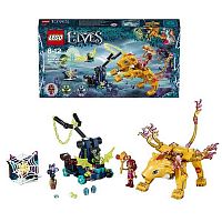 Lego констуктор Эльфы Ловушка для Азари и огненного льва