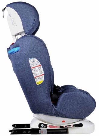 Farfello Автокресло детское Costa-002, цвет / джинсовый