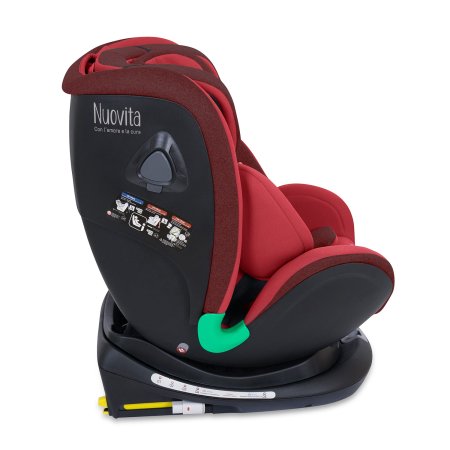 Nuovita Автокресло Maczione NiS2-1 I-Size / цвет Rosso/Красный 