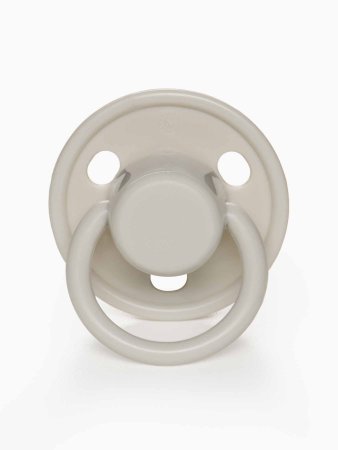 Happy Baby Соска-пустышка латексная, 6-12, цвет / серый (grey)