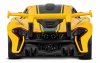 Автопанорама Машинка металлическая Mclaren P1 GTR / цвет желтый