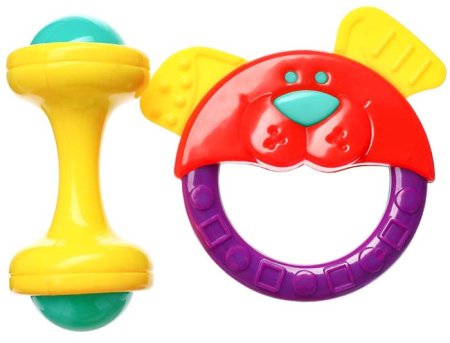 Крошка Я Набор погремушек «Маленькие радости»