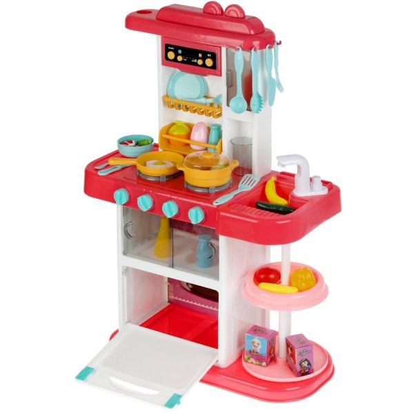Играем вместе Игровой набор Царевны Мини-кухня 313967 / цвет белый, красный