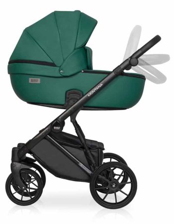 Riko Basic Коляска 2 в 1 Montana Ecco / цвет Emerald (зеленый)